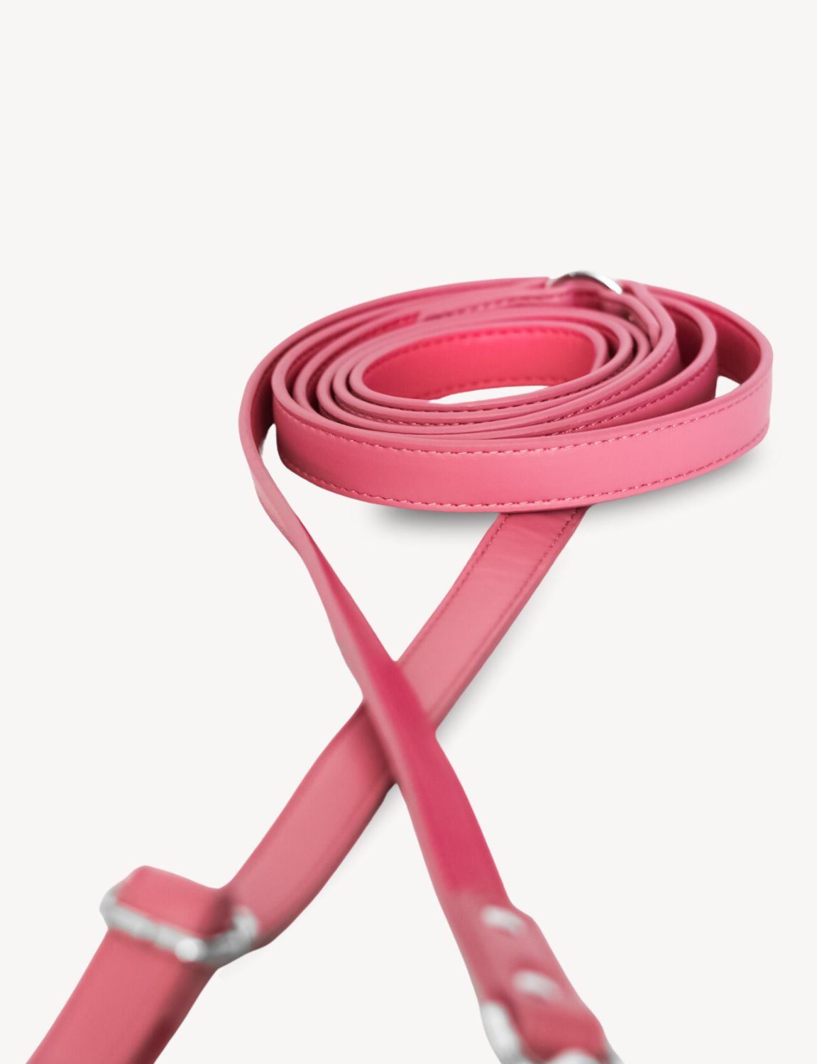 Hot pink riem | Handsfree hondenriem