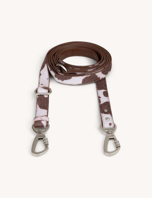 COW PRINT HANDSFREE LEASH