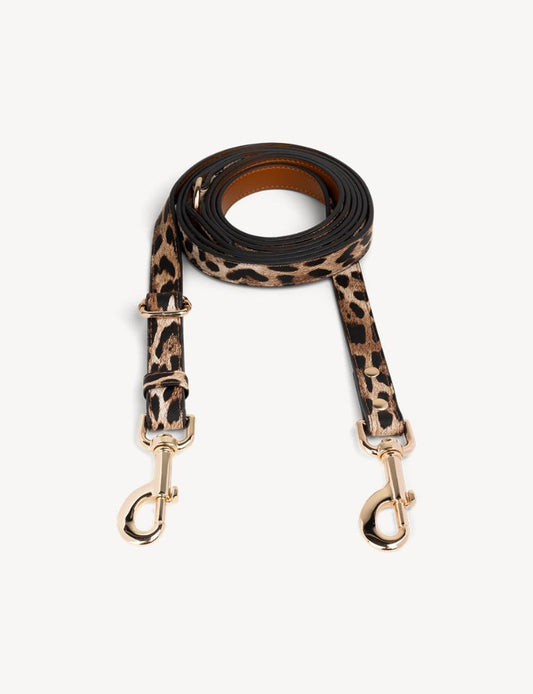 Leopard Handsfree Leash