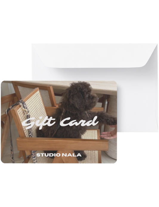 Studio Nala Cadeaubon