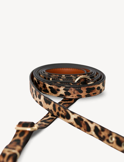 Leopard Leash | Hands-Free Dog Leash