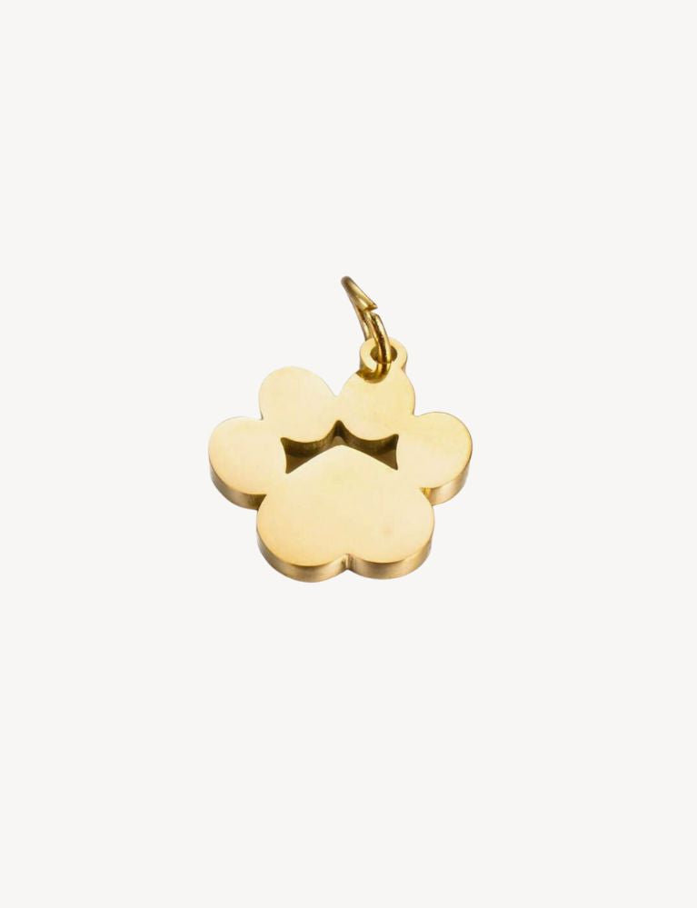 Paw Charm | Stainless steel