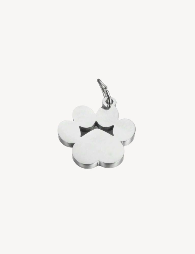 Paw Charm | Stainless steel