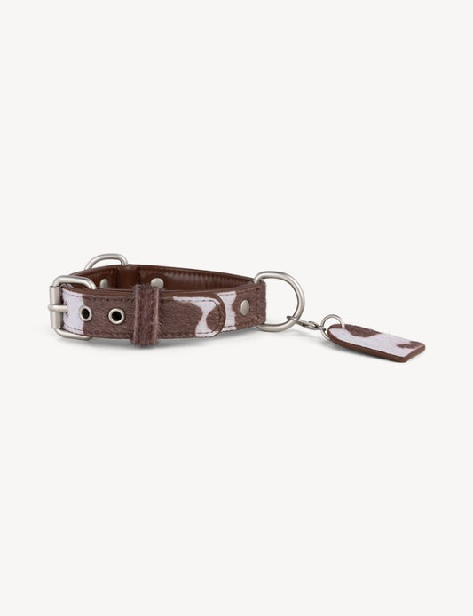 COW PRINT COLLAR