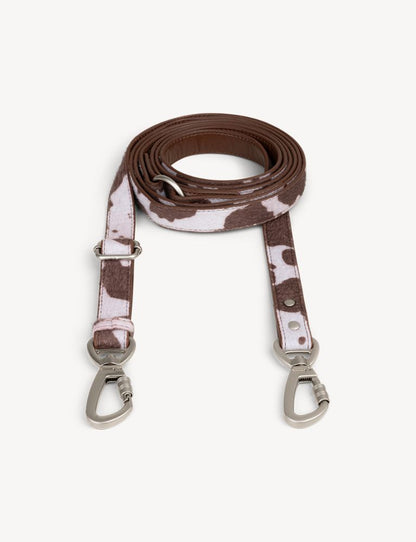 COW PRINT HANDSFREE LEASH