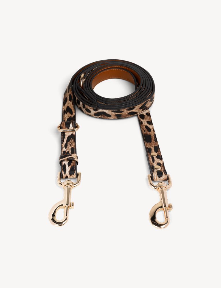 Leopard Handsfree Leash