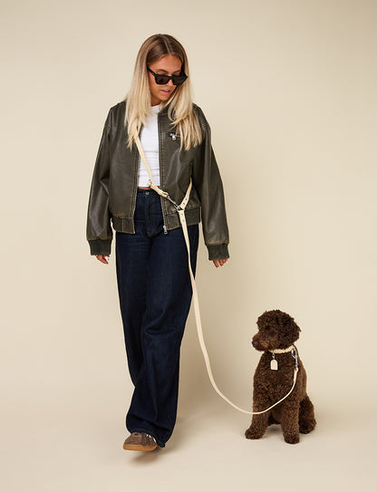 BUTTER YELLOW HANDSFREE LEASH