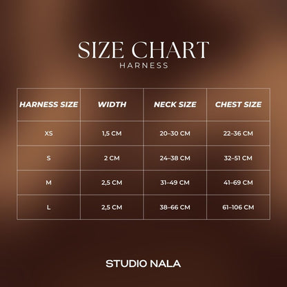 COW PRINT DOG HARNESS